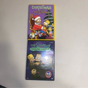 The Simpsons Christmas and Treehouse of Horror DVD Set